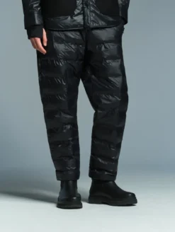 Aigle by Setchu pantalon taille mi-haute matelassé - Noir