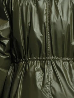 Aigle by Setchu parka mixte légère matelassée déperlante - Kaki