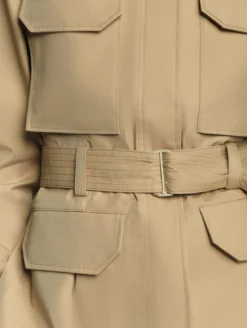 Aigle by Setchu saharienne multi-poches - Beige