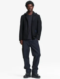 Aigle by Setchu veste de tailleur mixte en laine mélangée - Noir