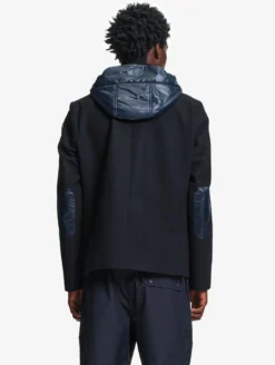 Aigle by Setchu veste de tailleur mixte en laine mélangée - Noir