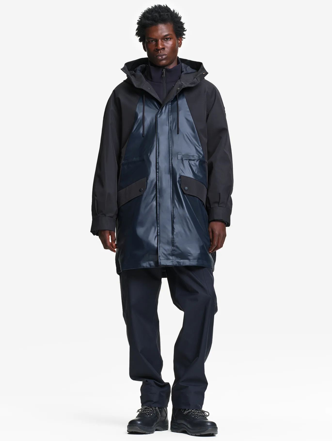 Aigle by Setchu veste mixte 3 en 1 - Noir