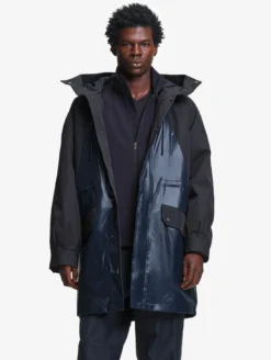 Aigle by Setchu veste mixte 3 en 1 - Noir