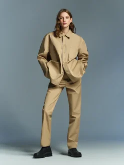 Aigle by Setchu veste mixte imperméable 3 couches - Beige