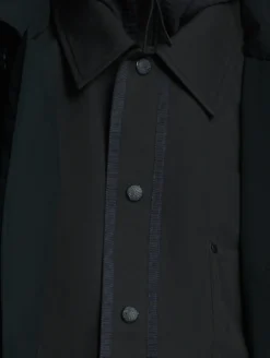 Aigle by Setchu veste mixte imperméable 3 couches - Noir