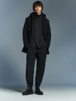 Aigle by Setchu veste mixte imperméable 3 couches - Noir