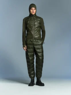 Aigle by Setchu veste sans manches matelassée Repreve® - Kaki