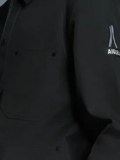 Aigle by Setchu veste workwear mixte déperlante - Noir