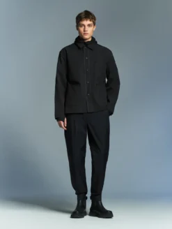 Aigle by Setchu veste workwear mixte déperlante - Noir