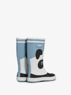 Aigle x WWF botte de pluie Lolly Pop - Bleu