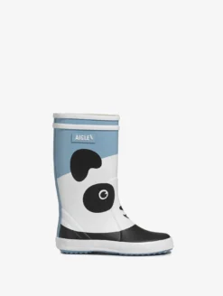 Aigle x WWF botte de pluie Lolly Pop - Bleu