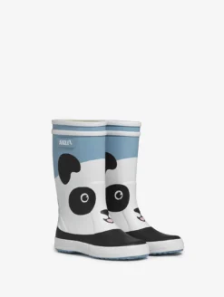 Aigle x WWF botte de pluie Lolly Pop - Bleu