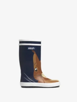 Aigle x WWF botte de pluie Lolly Pop - Bleu