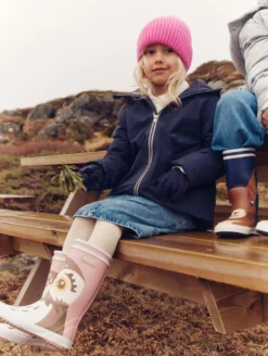 Aigle x WWF botte de pluie Lolly Pop - Rose