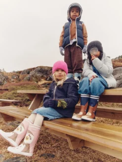 Aigle x WWF botte de pluie Lolly Pop - Rose