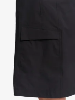Bermuda technique anti-UV Dry Fast™ TEXTILE® - Noir