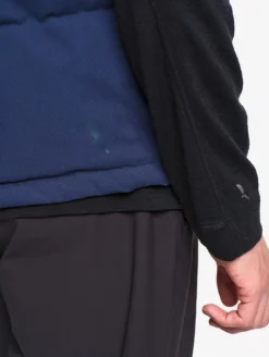 Blouson Repreve® sans manche déperlant matelassé - Bleu