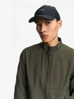 Blouson softshell 3 couches déperlant et chaud avec poches zippées - Kaki