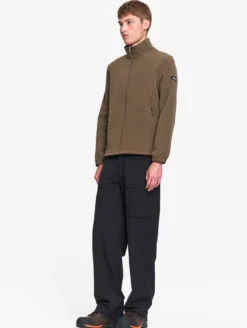 Blouson Softshell coupe-vent - Marron