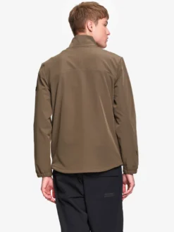 Blouson Softshell coupe-vent - Marron