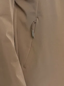 Blouson Softshell coupe-vent - Marron
