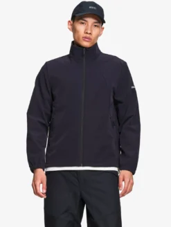 Blouson Softshell coupe-vent - Noir