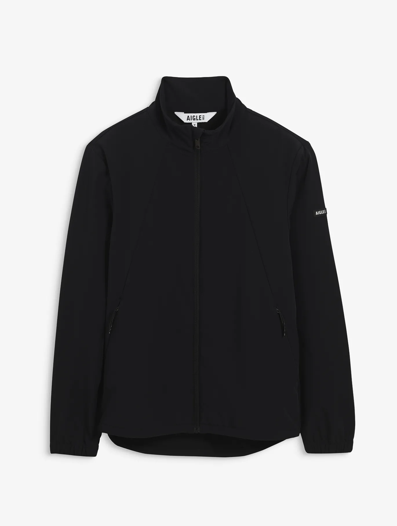 Blouson Softshell coupe-vent - Noir