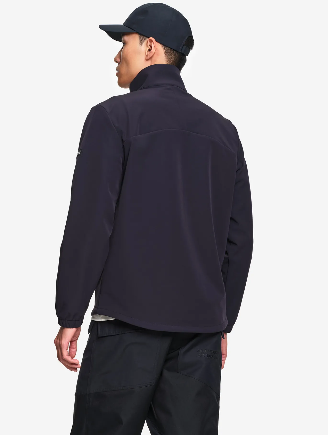 Blouson Softshell coupe-vent - Noir