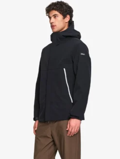 Blouson Softshell déperlant 3 couches T-KIT™ - Noir