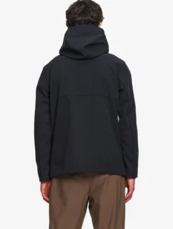 Blouson Softshell déperlant 3 couches T-KIT™ - Noir