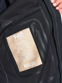 Blouson Softshell déperlant 3 couches T-KIT™ - Noir