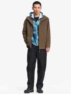 Blouson Softshell déperlant 3 couches T-KIT™ - Marron