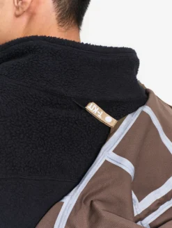 Blouson Softshell déperlant 3 couches T-KIT™ - Marron