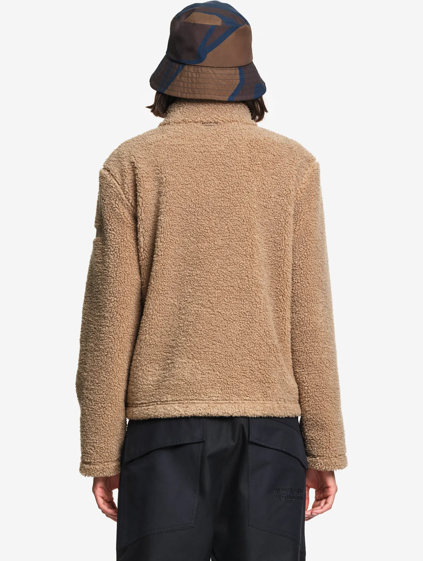 Blouson zippé en sherpa T-KIT™ - Beige