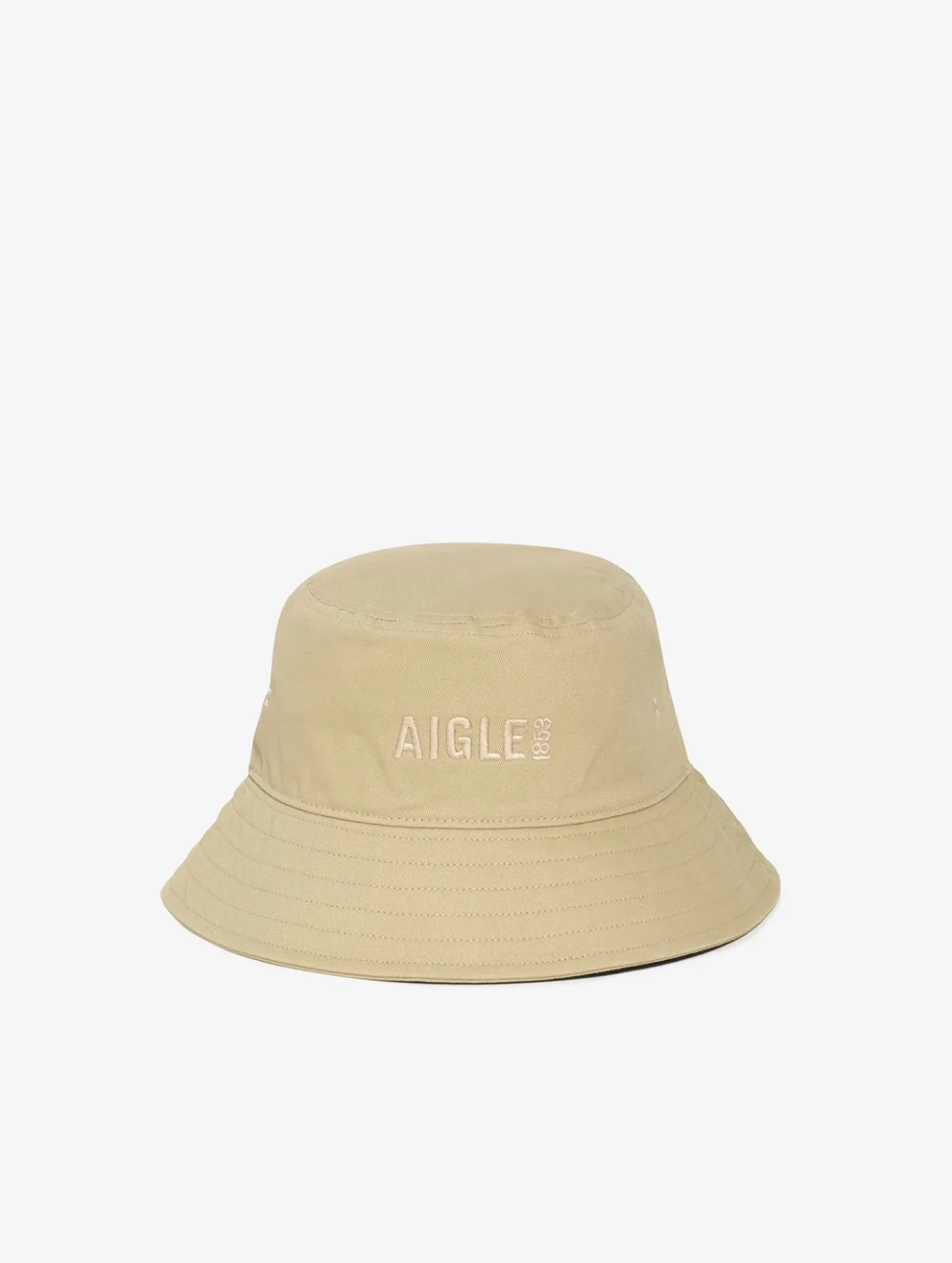 Bob coton brodé UVC™ - Beige