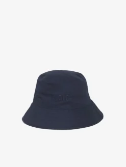 Bob coton brodé UVC™ - Bleu