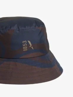 Bob imprimé imperméable - Bleu