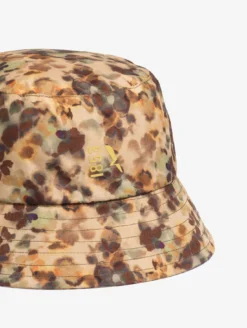 Bob imprimé imperméable - Jaune