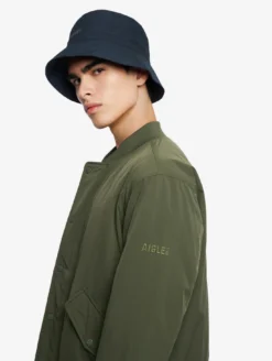 Bombers matelassés déperlants réversibles - veste réversible - Kaki