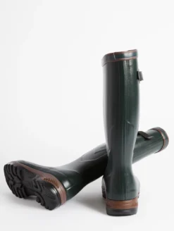 Botte anti-fatigue Parcours 2.0 ajustable doublée néoprène - Bronze