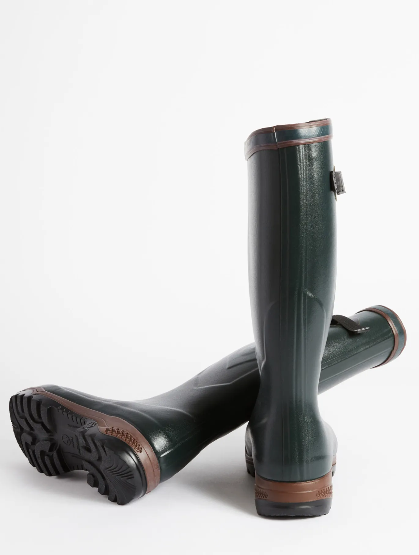 Botte anti-fatigue Parcours 2.0 ajustable doublée néoprène - Bronze