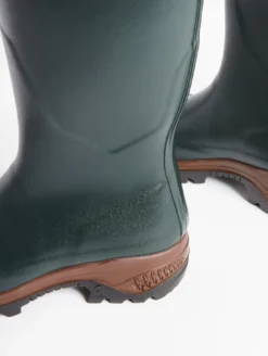 Botte anti-fatigue Parcours 2.0 ajustable doublée néoprène - Bronze