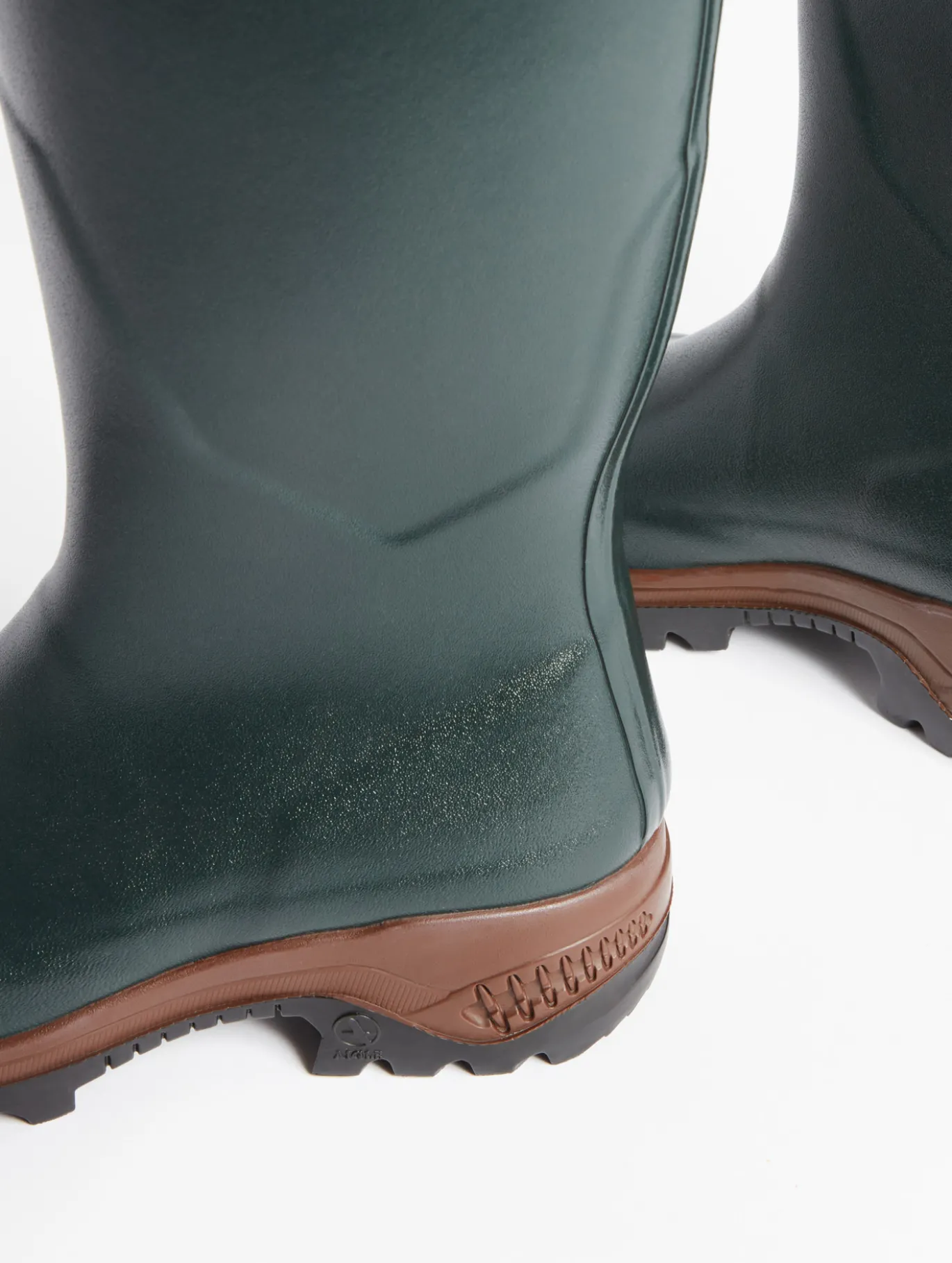 Botte anti-fatigue Parcours 2.0 ajustable doublée néoprène - Bronze