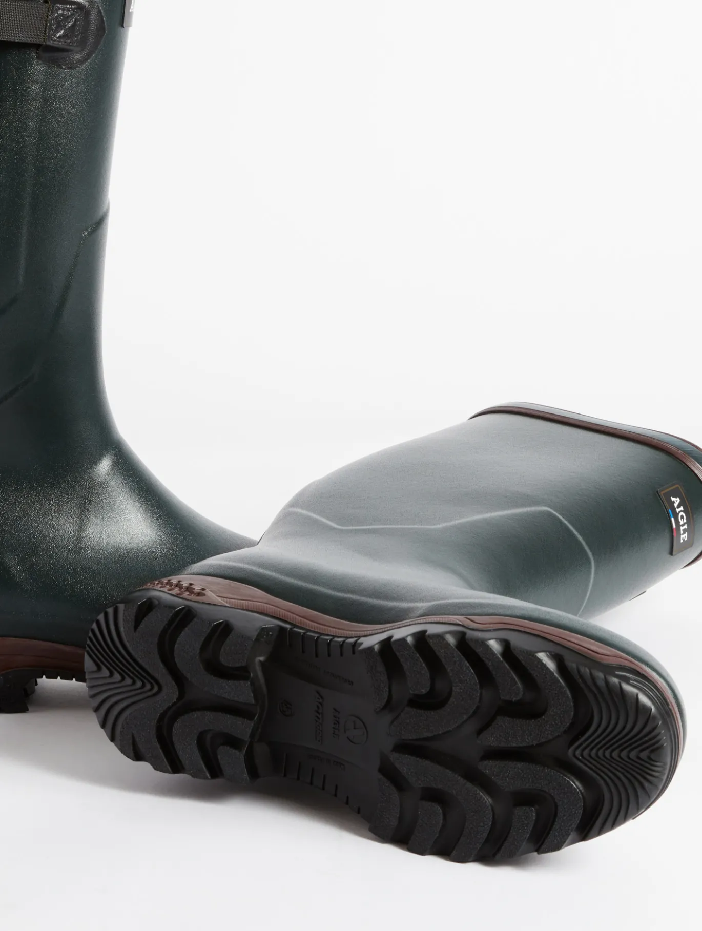 Botte anti-fatigue Parcours 2.0 ajustable doublée néoprène - Bronze
