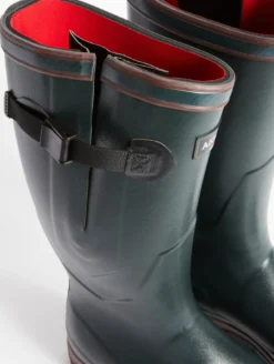 Botte anti-fatigue Parcours 2.0 ajustable doublée néoprène - Bronze