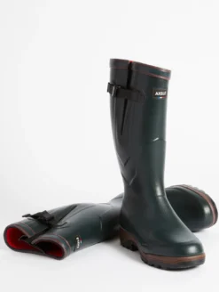 Botte anti-fatigue Parcours 2.0 ajustable doublée néoprène - Bronze