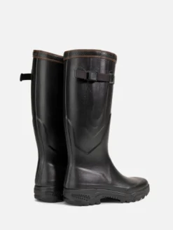 Botte anti-fatigue Parcours 2.0 ajustable - Noir