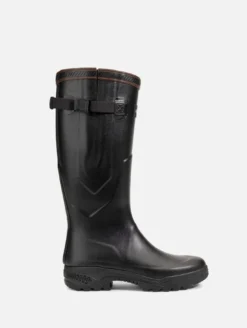 Botte anti-fatigue Parcours 2.0 ajustable - Noir