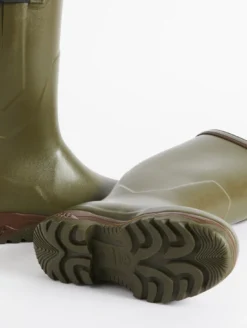 Botte anti-fatigue Parcours 2.0 ajustable doublée néoprène - Kaki