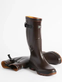 Botte anti-fatigue Parcours 2.0 ajustable - Marron
